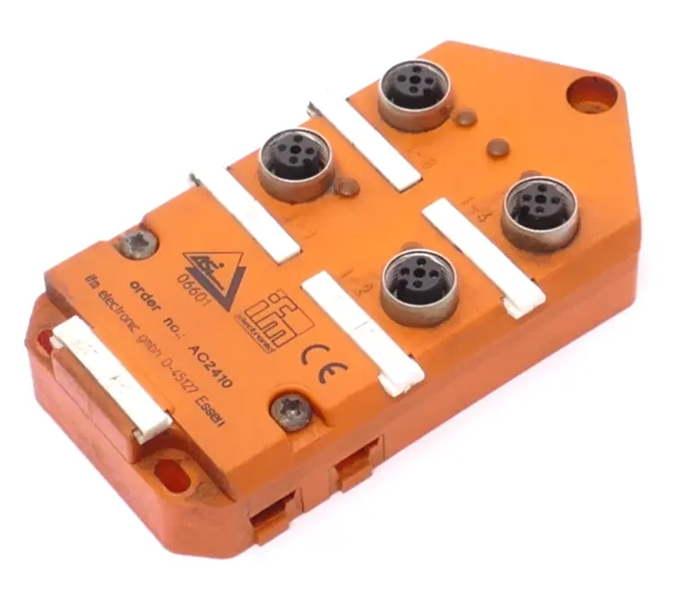 Produktfoto 1 von Ifm AS-Interface Modul CompactLine M12 4I 200mA FC | AC2410