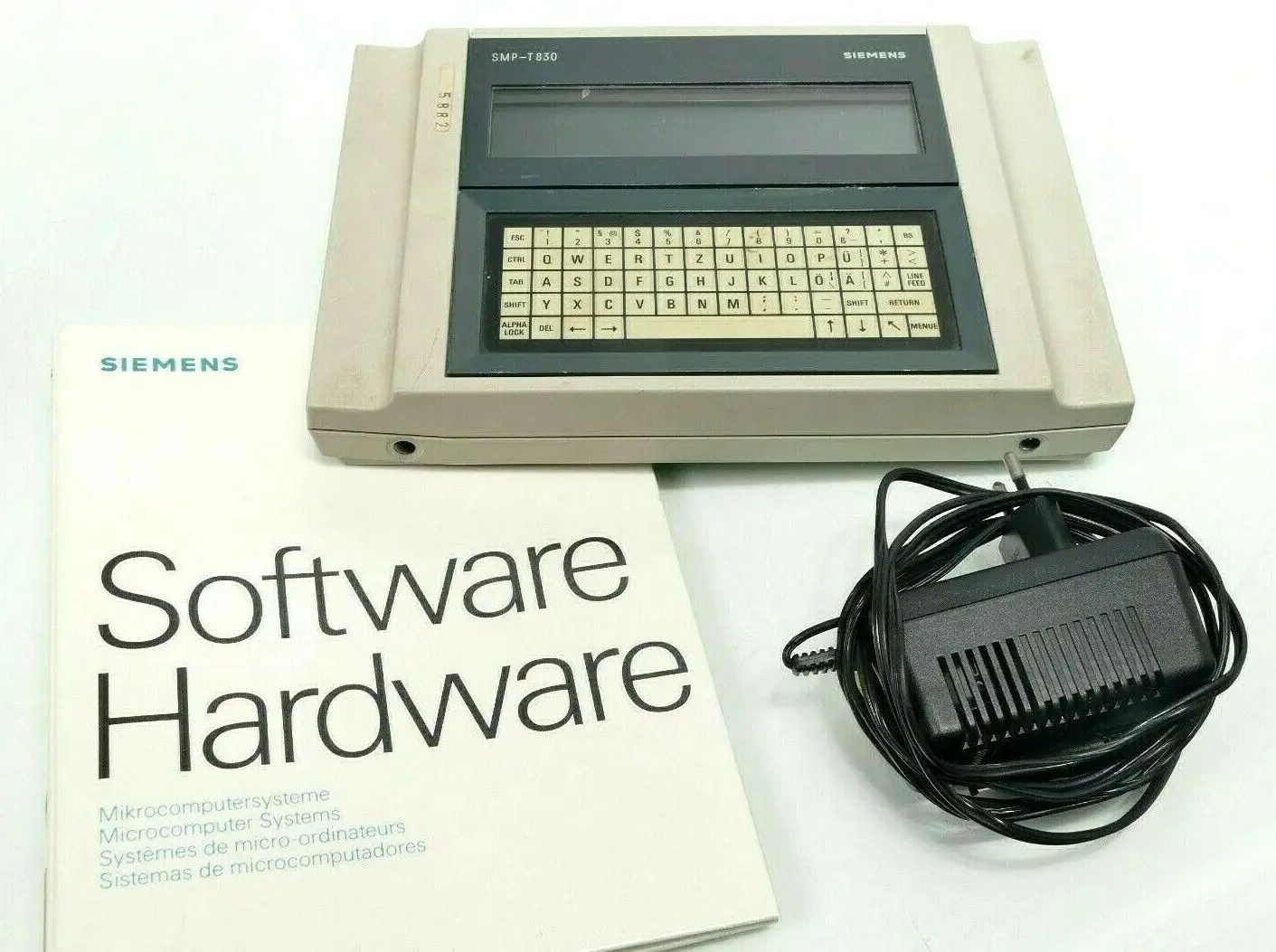 Produktfoto 1 von Siemens Bedienterminal SMP-T830-A1 | C8117-A111-A1-3