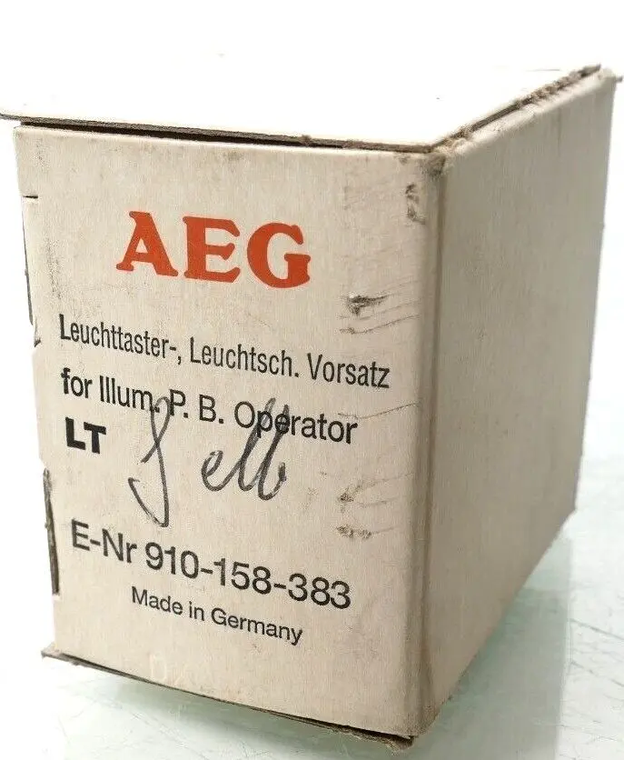 Produktfoto 1 von AEG Leuchttaster- / Leuchtschaltervorsatz | 910-158-383