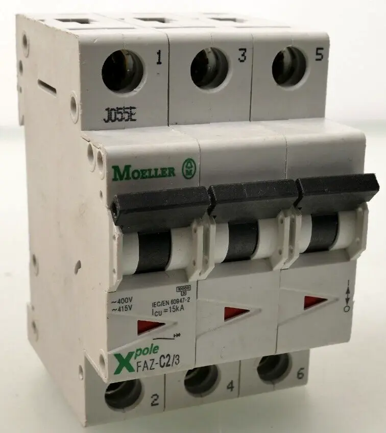 Produktfoto 1 von Moeller Xpole Leitungsschutzschalter FAZ-C2/3 | 278861