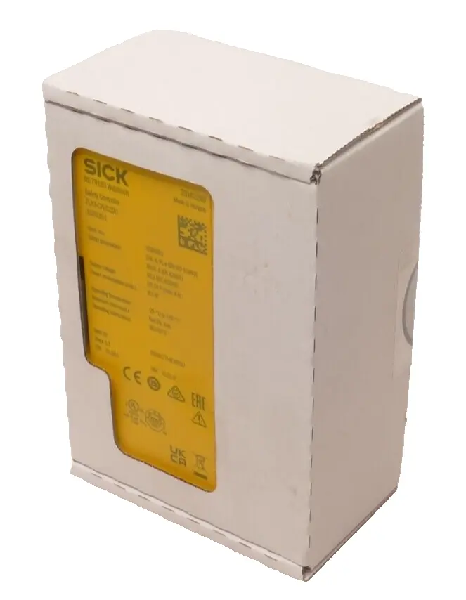 Produktfoto 1 von Sick Sicherheitssteuerungen FLX3-CPUC200 | FW:V1.10.0 HW:V2.01.0 | 1085351