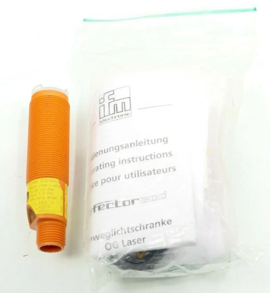 Produktfoto 1 von Ifm Einweglichtschranke Sender OGSLOOKG/B4/V4A/US-100 | OG5060