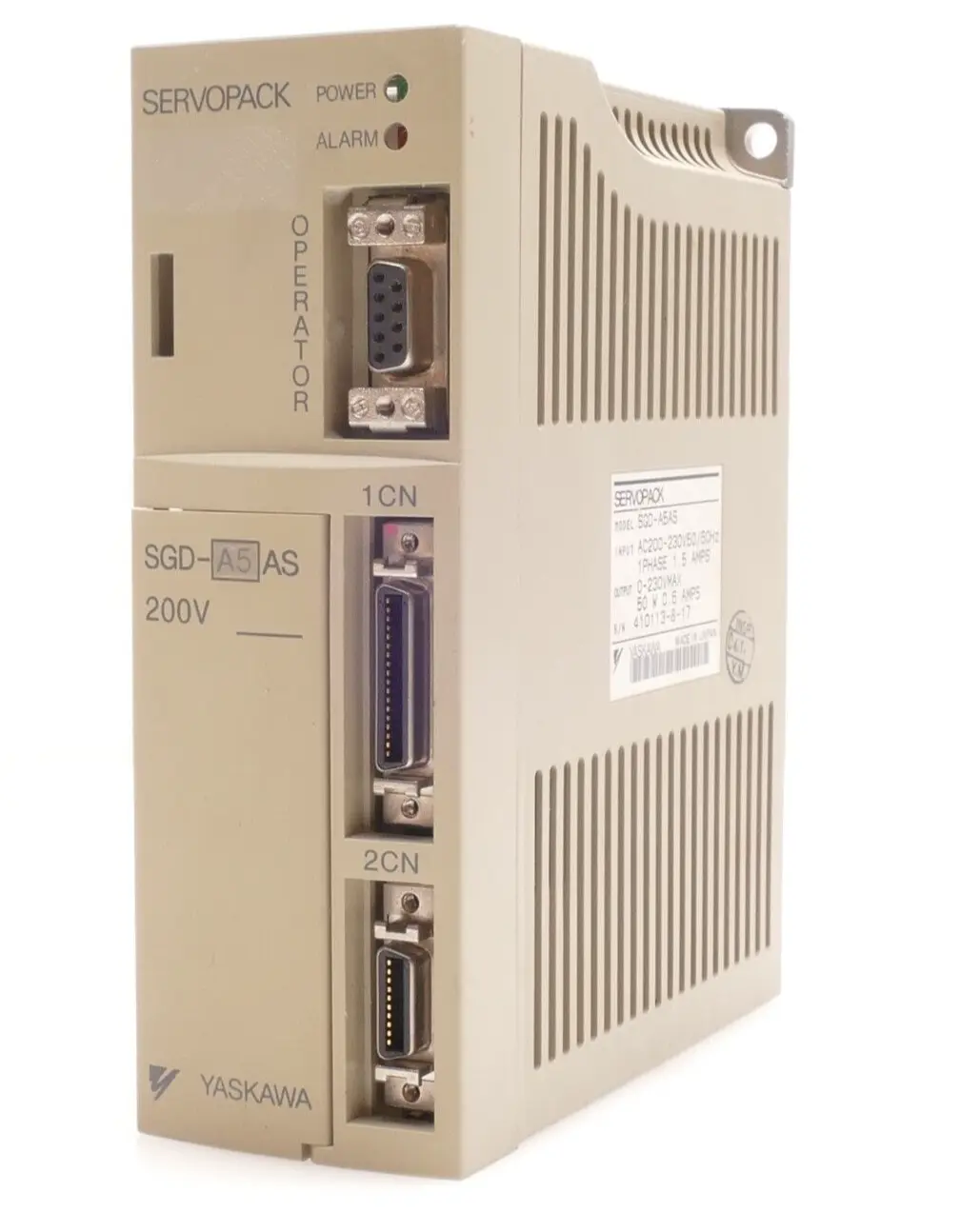 Produktfoto 1 von Yaskawa Electric Servopack | SGD-A5AS