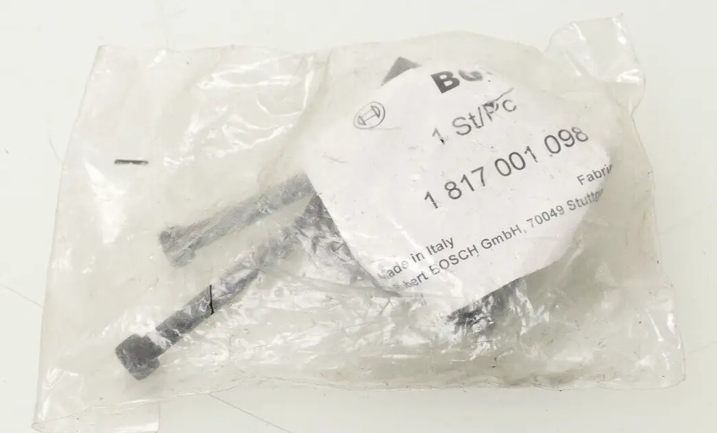 Produktfoto 1 von Bosch Anschlussplatte 1 817 001 098 | 1817001098