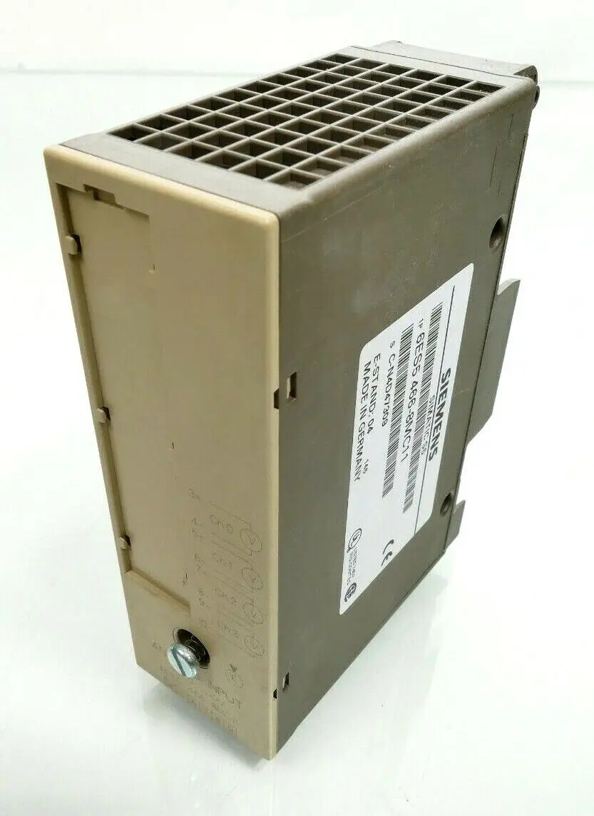 Produktfoto 1 von Siemens SIMATIC S5 Analogeingabe 6ES5 466-8MC11 | E:04 | 6ES5466-8MC11