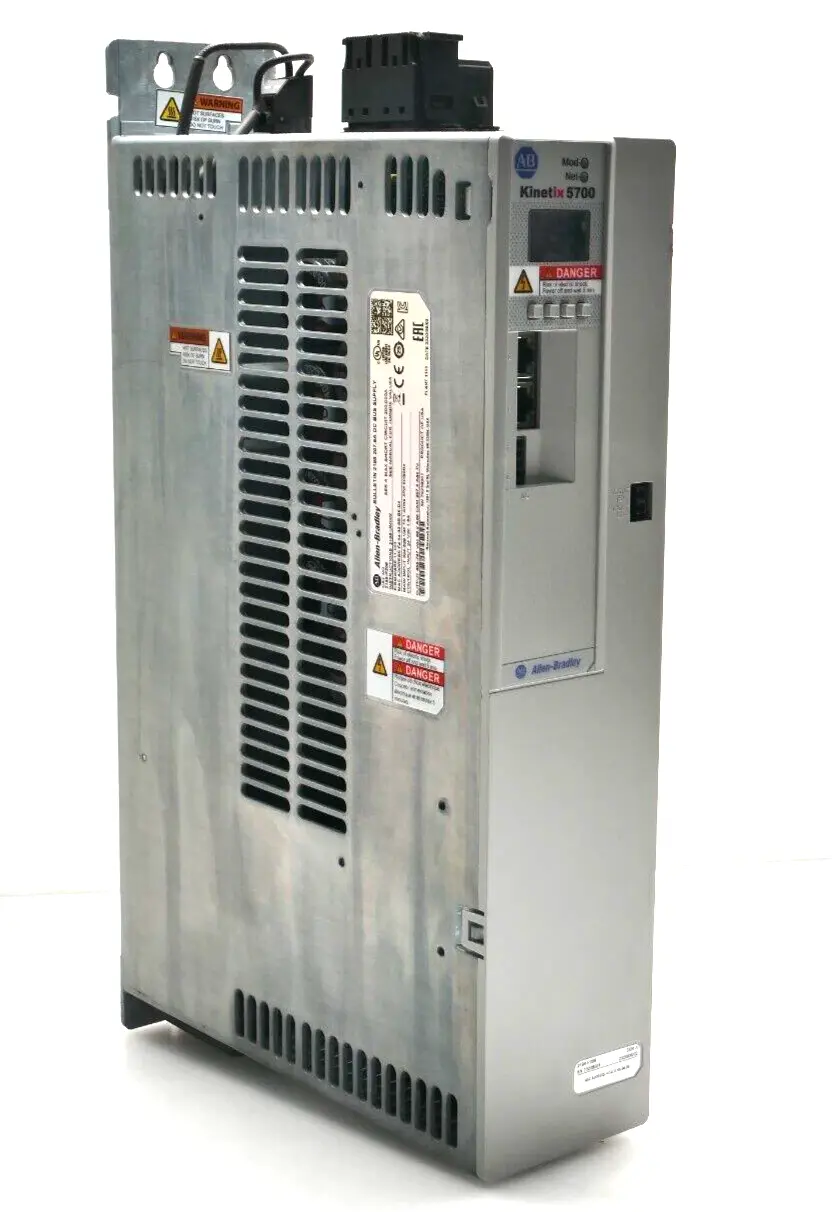 Produktfoto 1 von Allen-Bradley KINETIX 5700 DC Bus Supply BULLETIN 2198 | Ser. A | 2198-P208