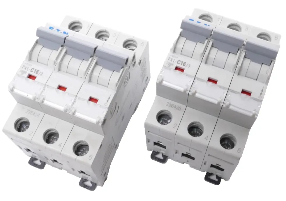Produktfoto 1 von 2x Eaton Leitungsschutzschalter PXL-C16/3 | 236426