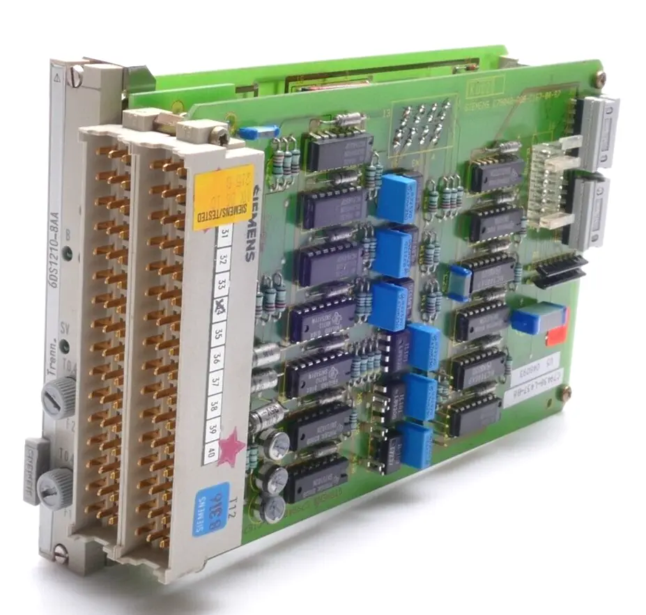 Produktfoto 1 von Siemens Teleperm M 6DS1 210-8AA | E:05 | 6DS1210-8AA