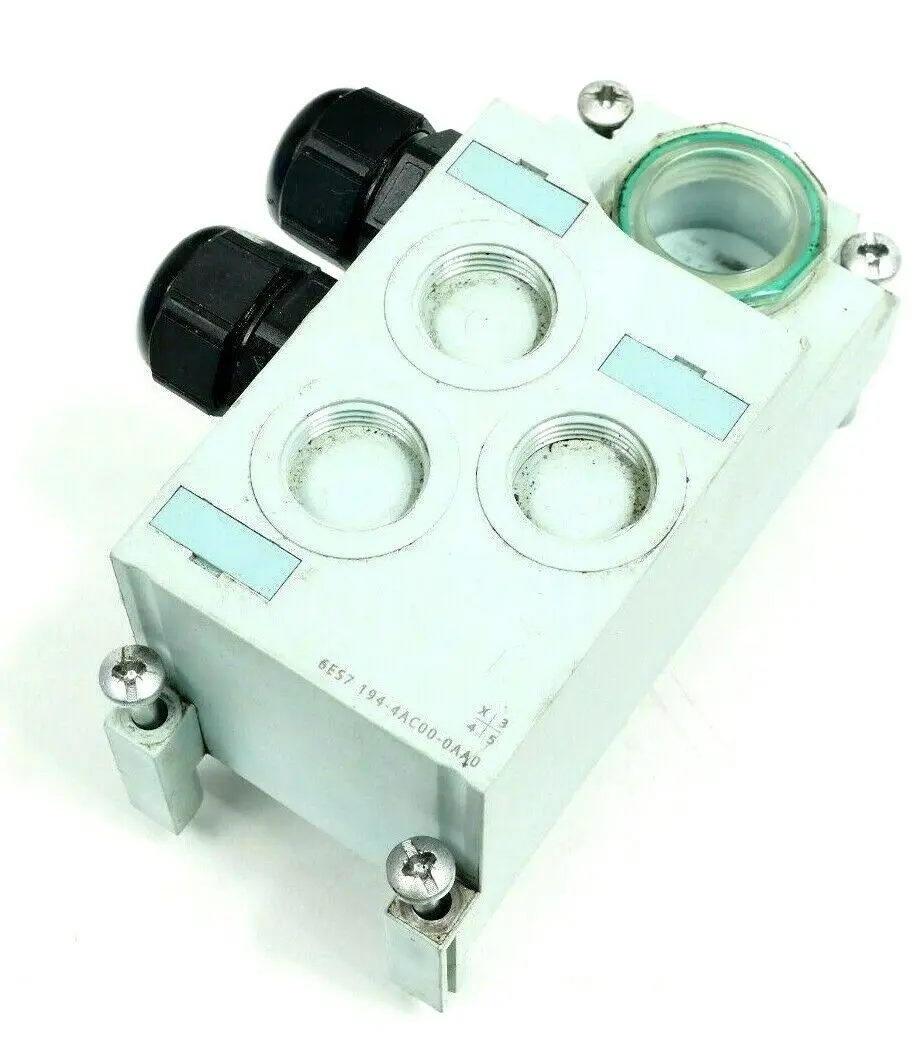 Produktfoto 1 von Siemens SIMATIC ET 200PRO | 6ES7 194-4AC00-0AA0 | E:02 | 6ES7194-4AC00-0AA0