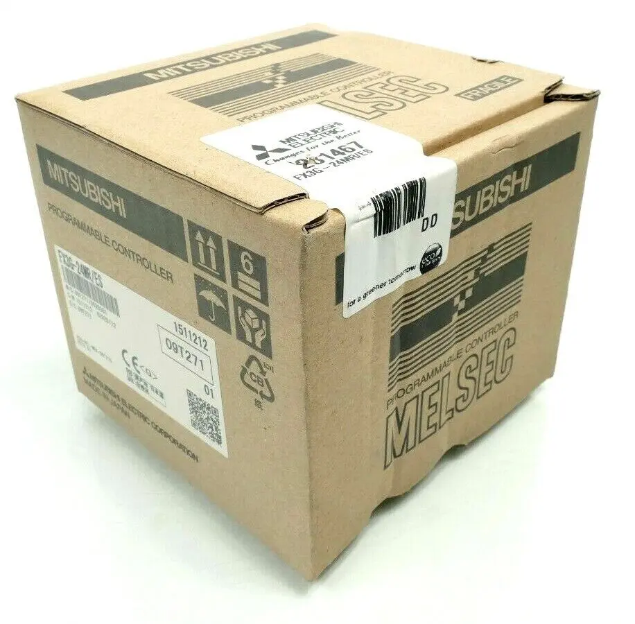 Produktfoto 1 von Mitsubishi Programmable Controller | FX3G-24MR/ES