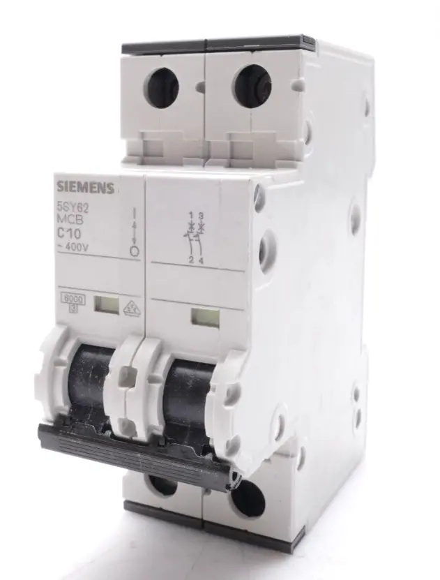 Produktfoto 1 von Siemens 5SY6 210-7 Leitungsschutzschalter MCB C10 5SY6210-7