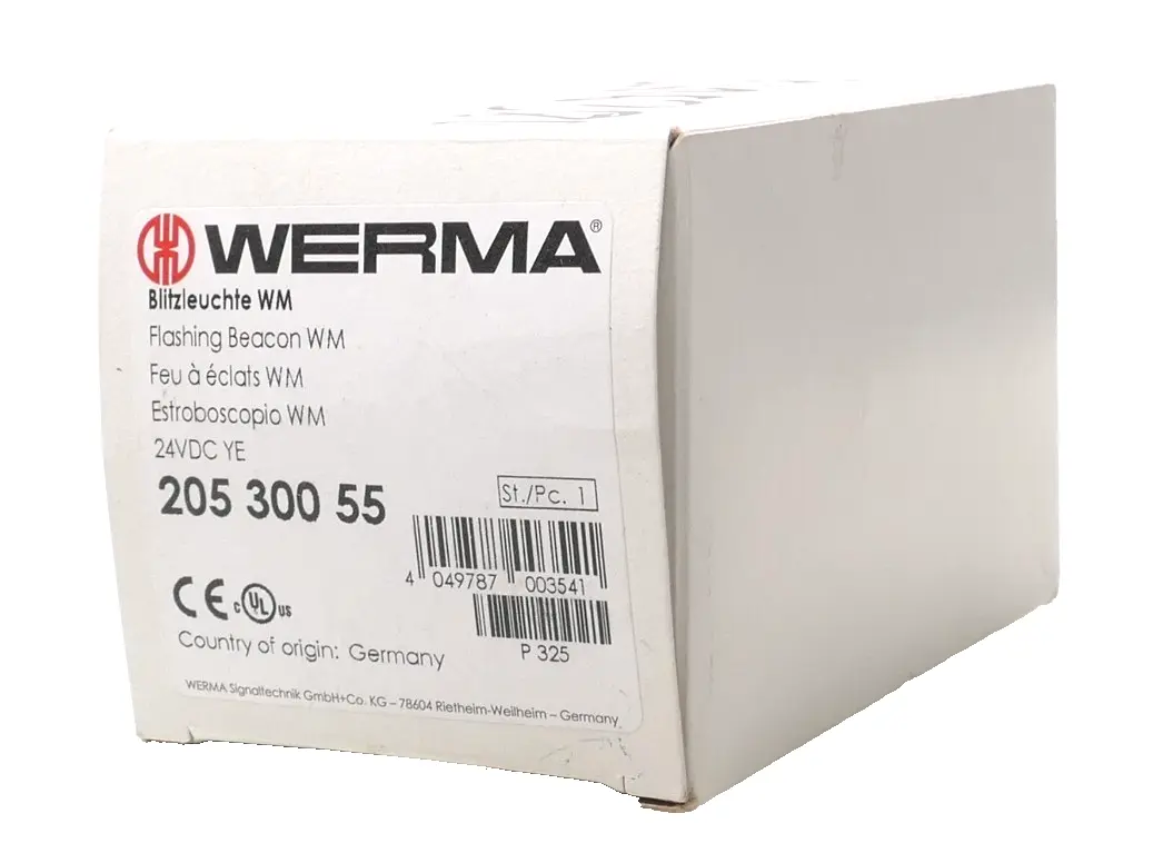 Produktfoto 1 von Werma Blitzleuchte WM | 20530055