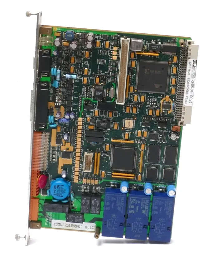 Produktfoto 1 von Fase Saldatura Comau F316-SWIM Modul 1-S-05-04-0021 | 19950031