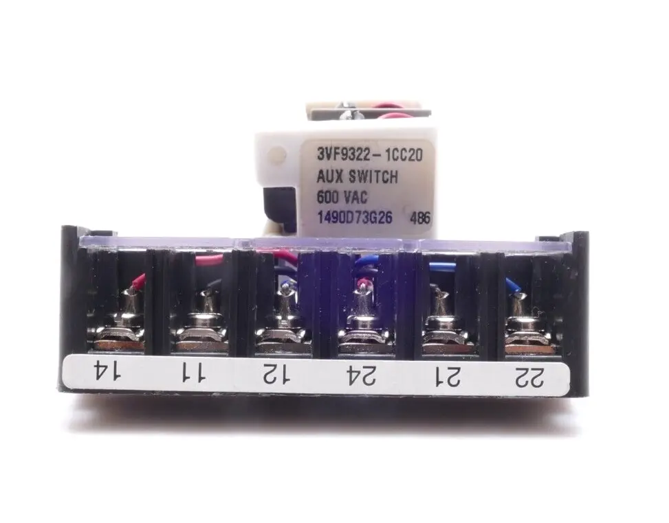 Produktfoto 1 von SIEMENS 3VF9322-1CC20 HILFSSCHALTER 3VF9 322-1CC20