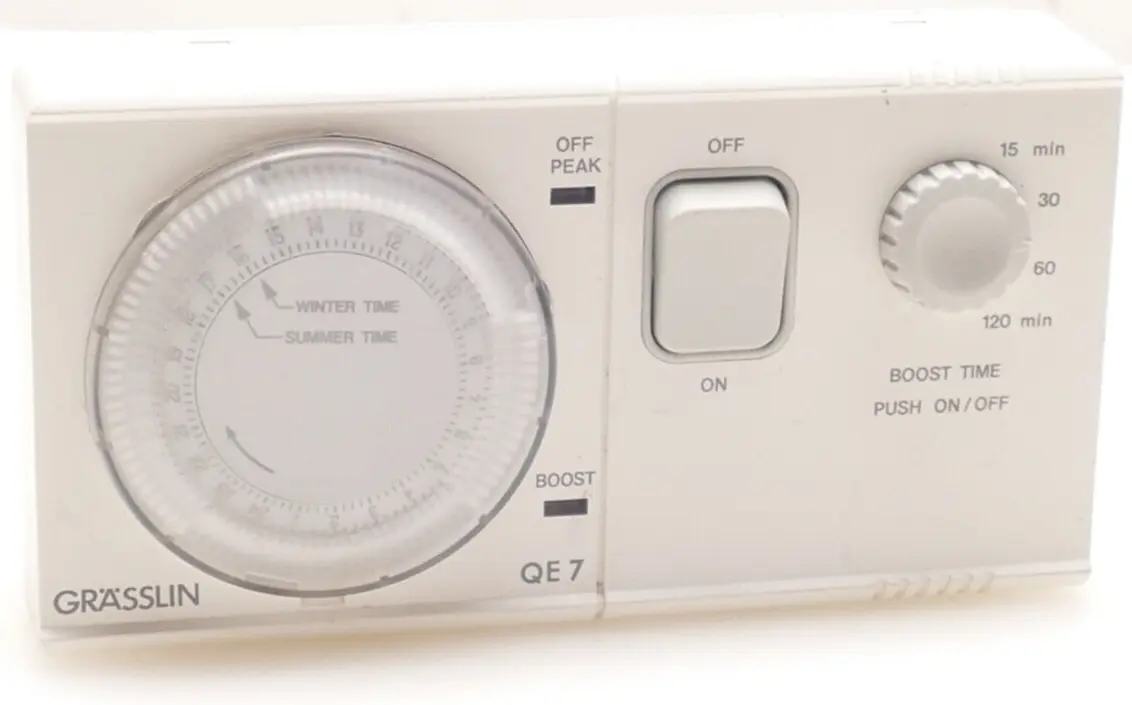 Grässlin ECOSAVE Zeitschaltuhr QE7+/MK2 | 04.33.0004.1