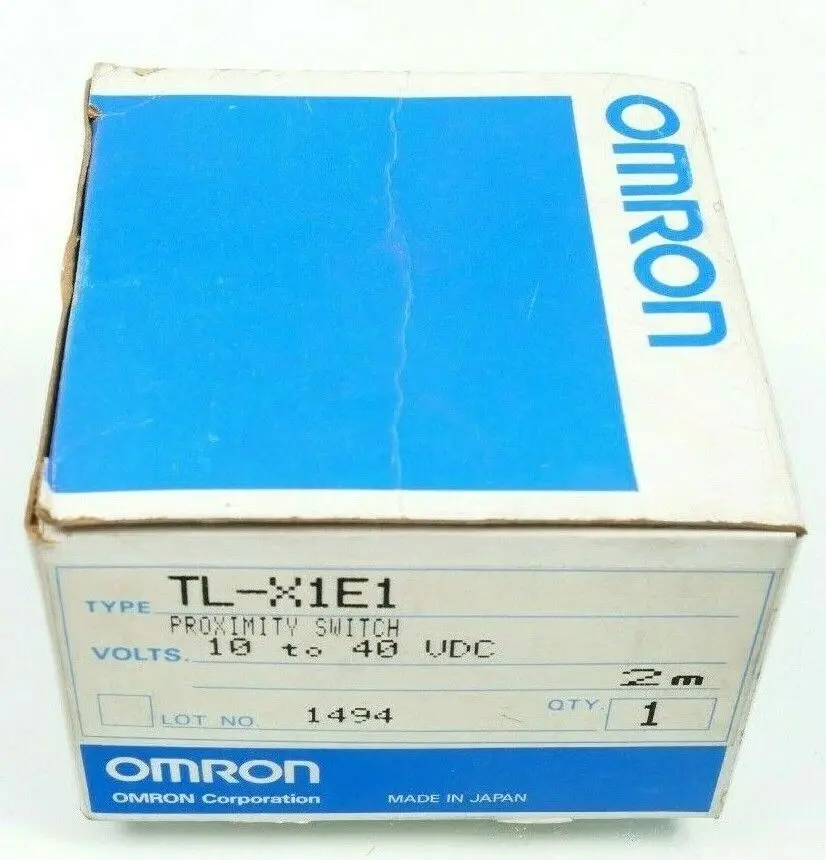 Produktfoto 1 von Omron Proximity Switch | TL-X1E1