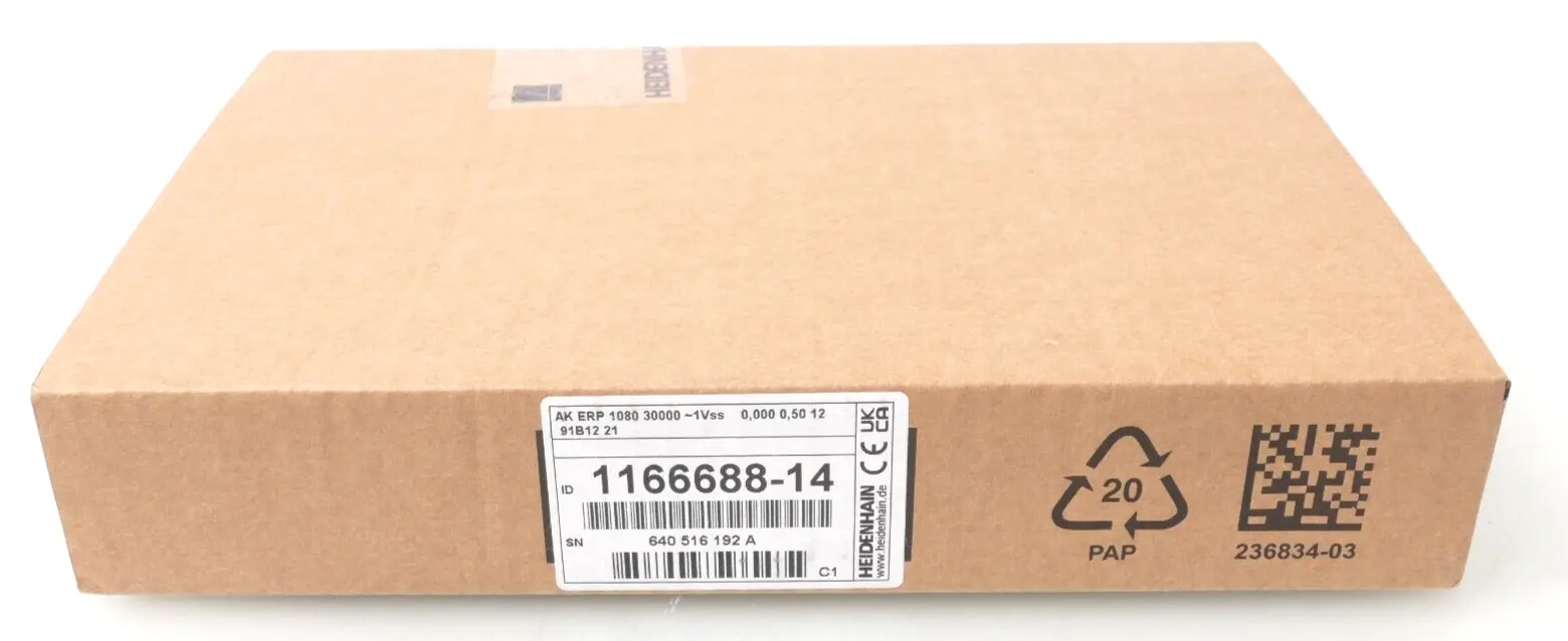 Produktfoto 1 von Heidenhain Abtastkopf AK ERP 1080 30000 | C1 | 1166688-14