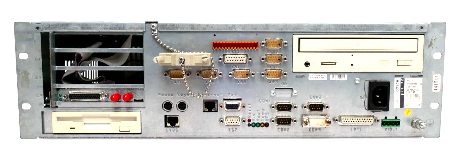 Produktfoto 1 von Bosch IPC RHO4.1 Computer Steuerung 1070081530-103 | 1070080468-302