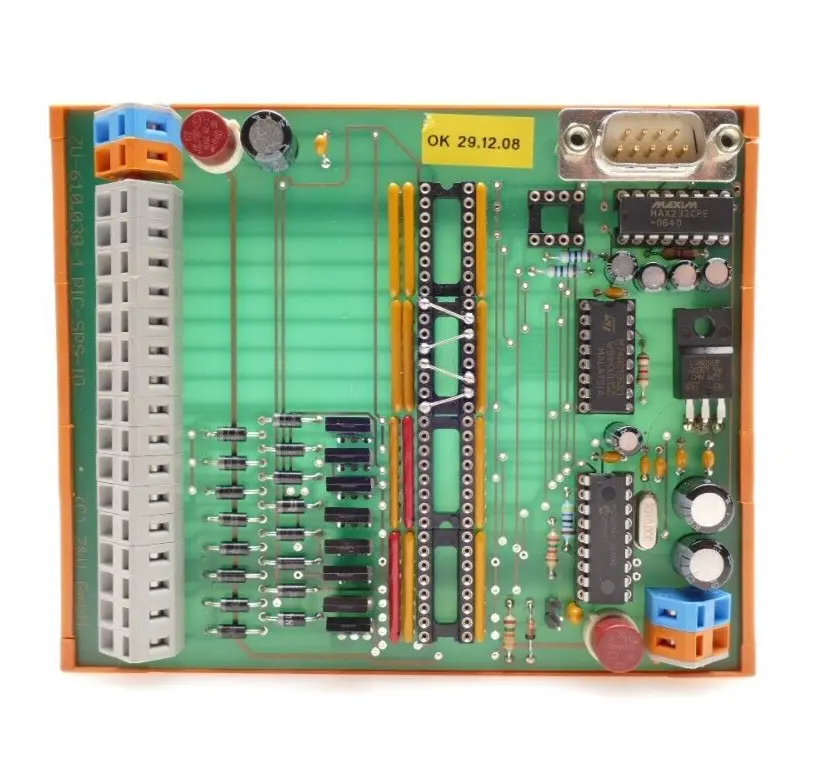 Produktfoto 1 von Z&U GmbH SPS-Steuerplatine ZU-610.030-1 PIC-SPS-IO