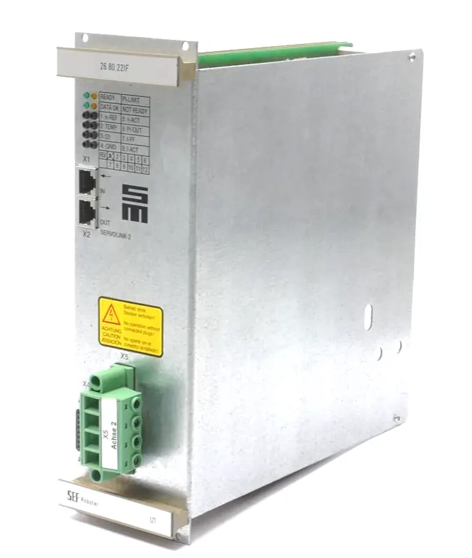 Produktfoto 1 von Sieb & Meyer Power Supply 26.80.0002.3 | Rev. 0 | B030620H