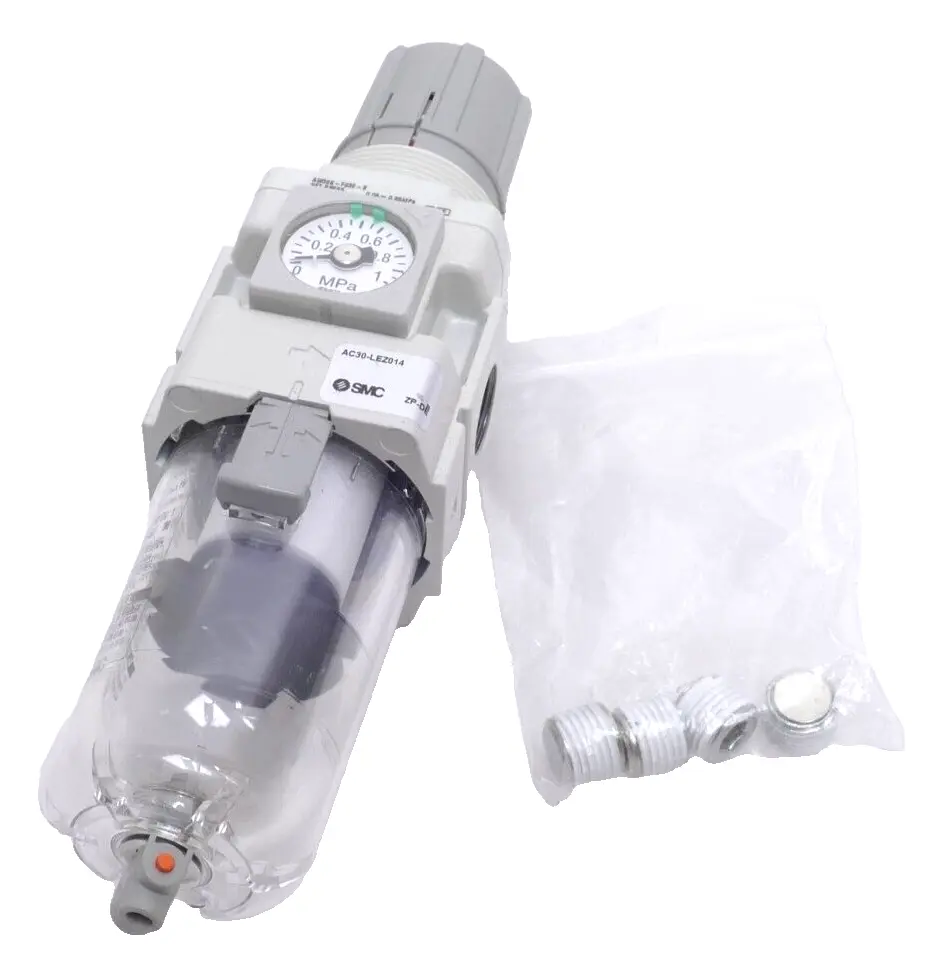 Produktfoto 1 von SMC AW30K-F03E-B Druckluftminderer AC30-LEZ014