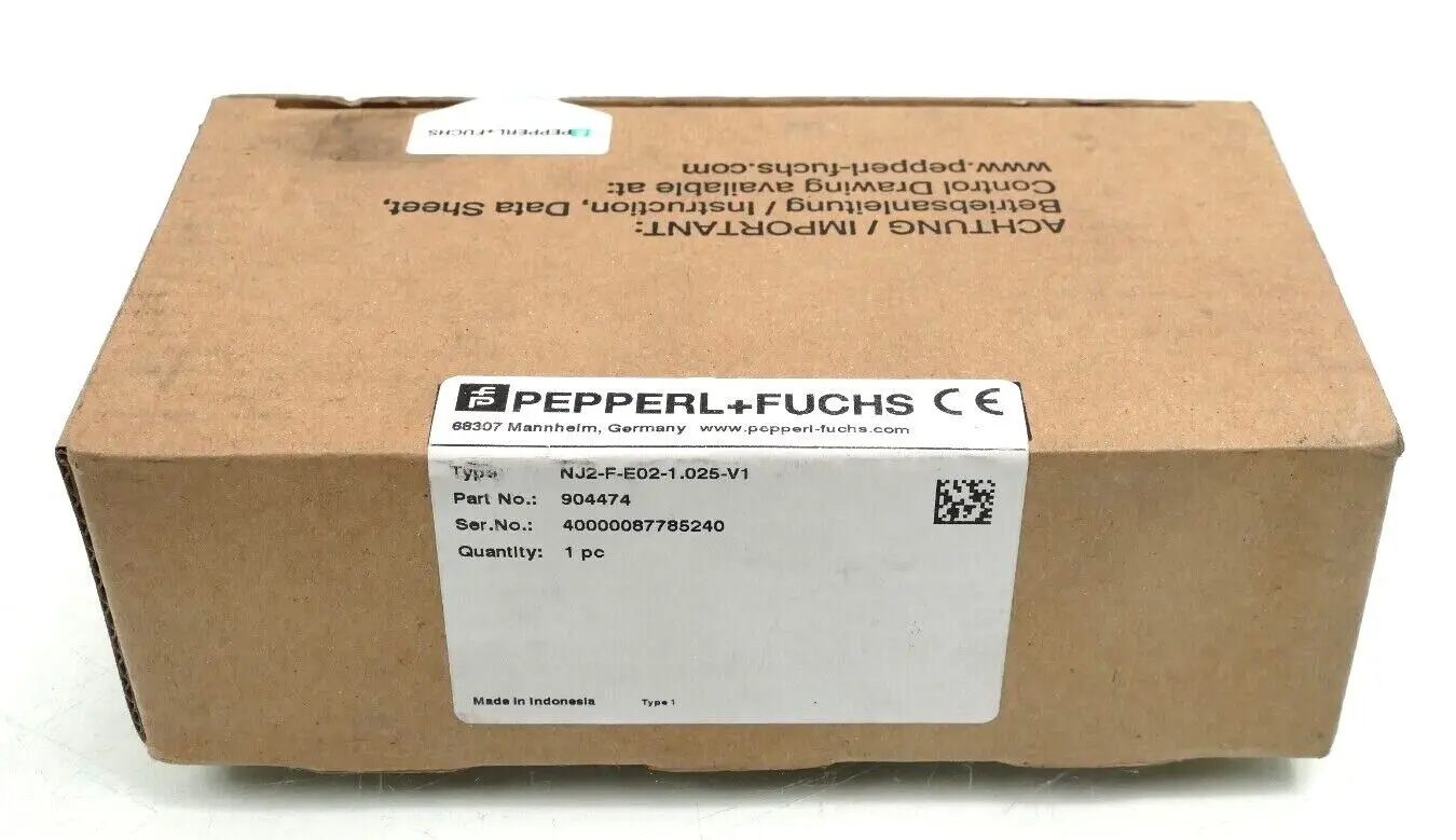 Pepperl + Fuchs Induktiver Näherungssensor NJ2-F-E02-1.025-V1 | 904474