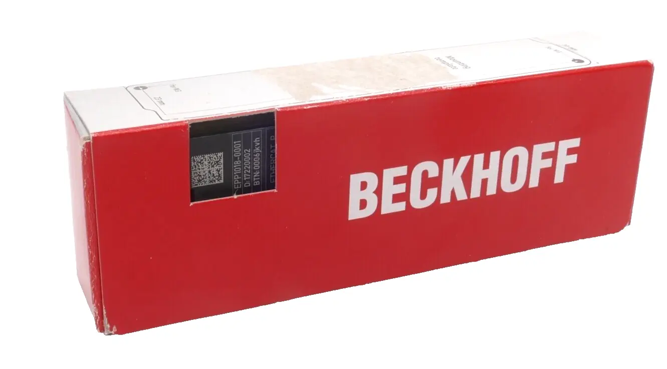 Produktfoto 1 von Beckhoff EtherCAT P-Box 8-Kanal-Digital-Eingang | EPP1018-0001