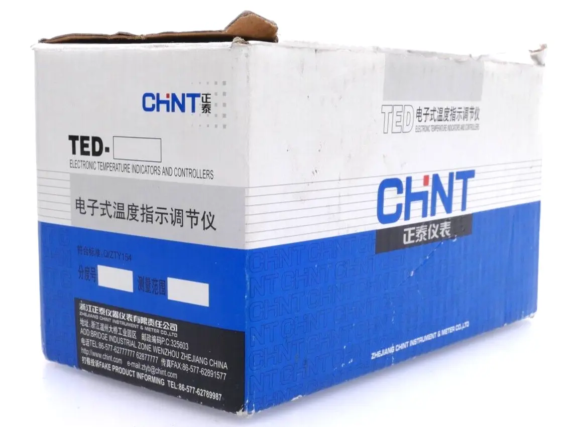 Chint Elektronischer Temperaturanzeigeregler TED 0-200°C