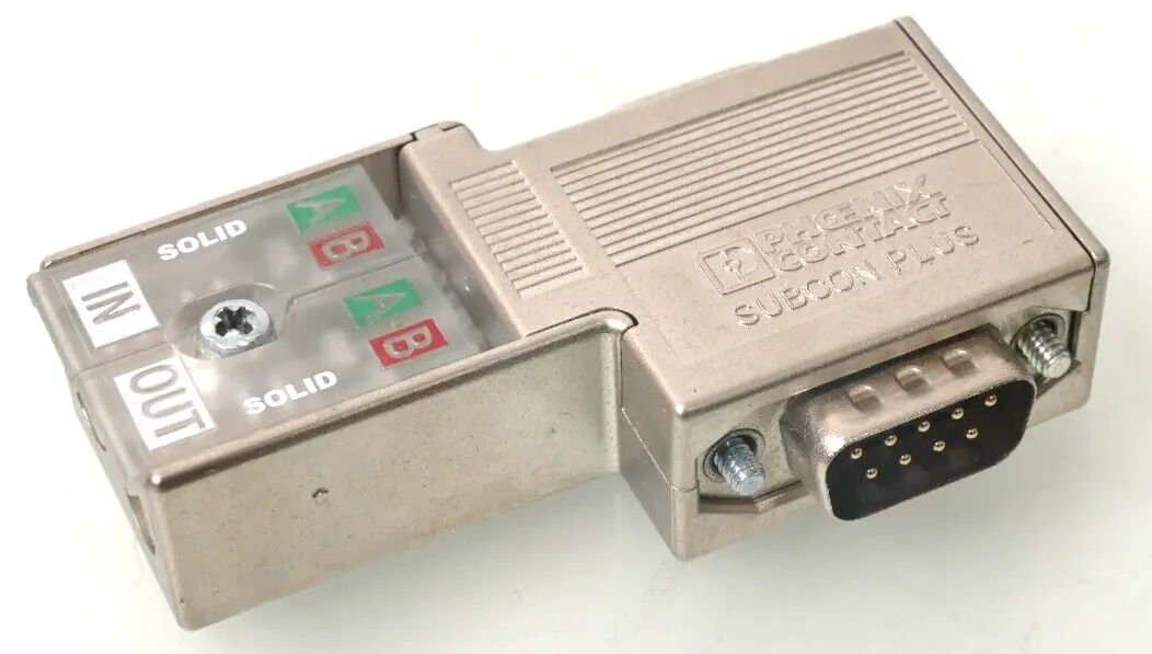 Produktfoto 1 von Phoenix Contact Profibusstecker SUBCON-PLUS-PROFIBUS/PG/FC 90 | 2313287