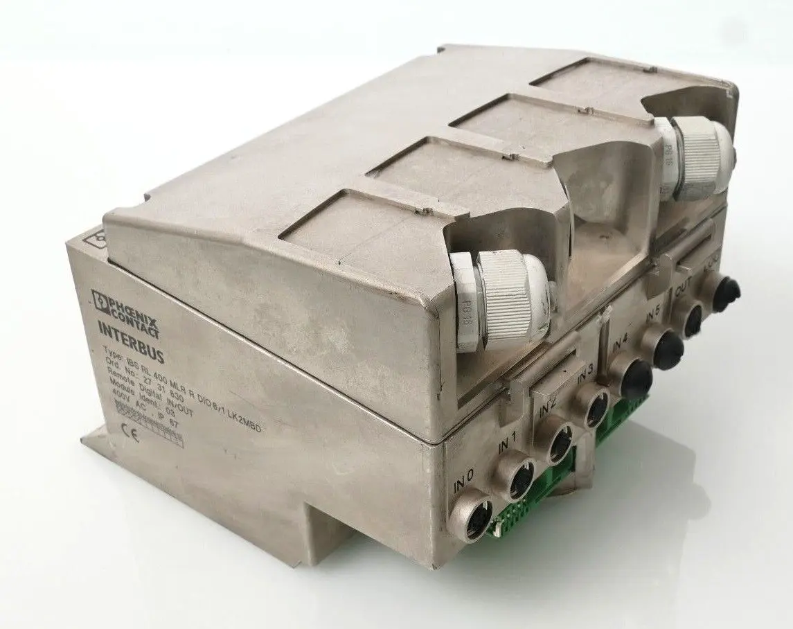 Produktfoto 1 von Phoenix Contact INTERBUS 27 31 83 0 | IBS RL 400 MLR R DIO 6/1 LK2MBD | 2731830