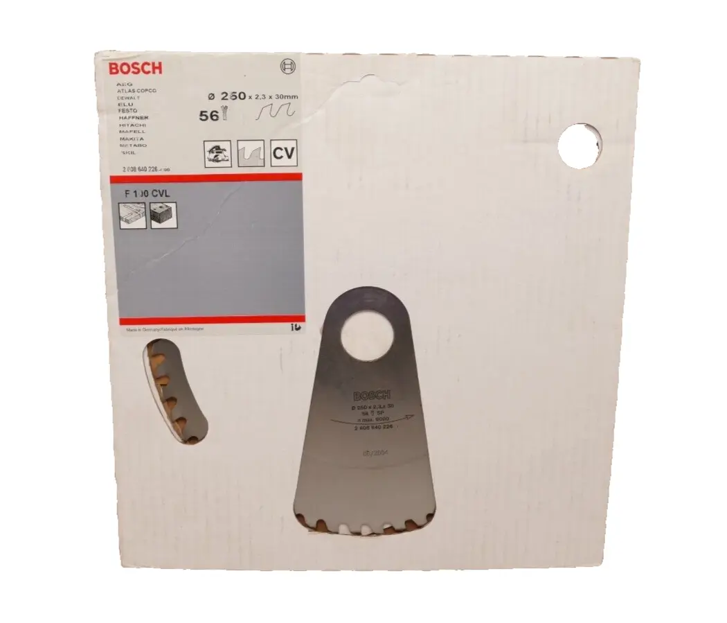Produktfoto 1 von Bosch 2 608 640 226 Kreissägeblatt für Holz | Ø250x2,3x30mm | 2608640226