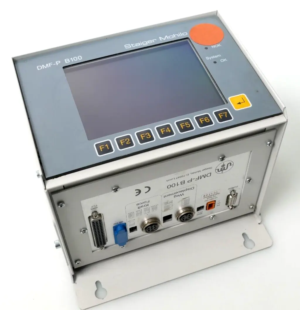 Staiger Mohilo Kraft-Weg Messsystem DMF-P B100 / 22231 | 4732AWRS1