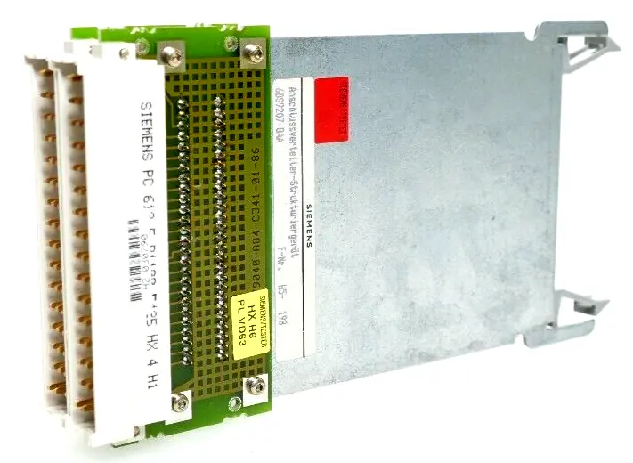 Produktfoto 1 von Siemens Anschlussverteiler-Strukturiergerät 6DS9 207-8AA | 6DS9207-8AA