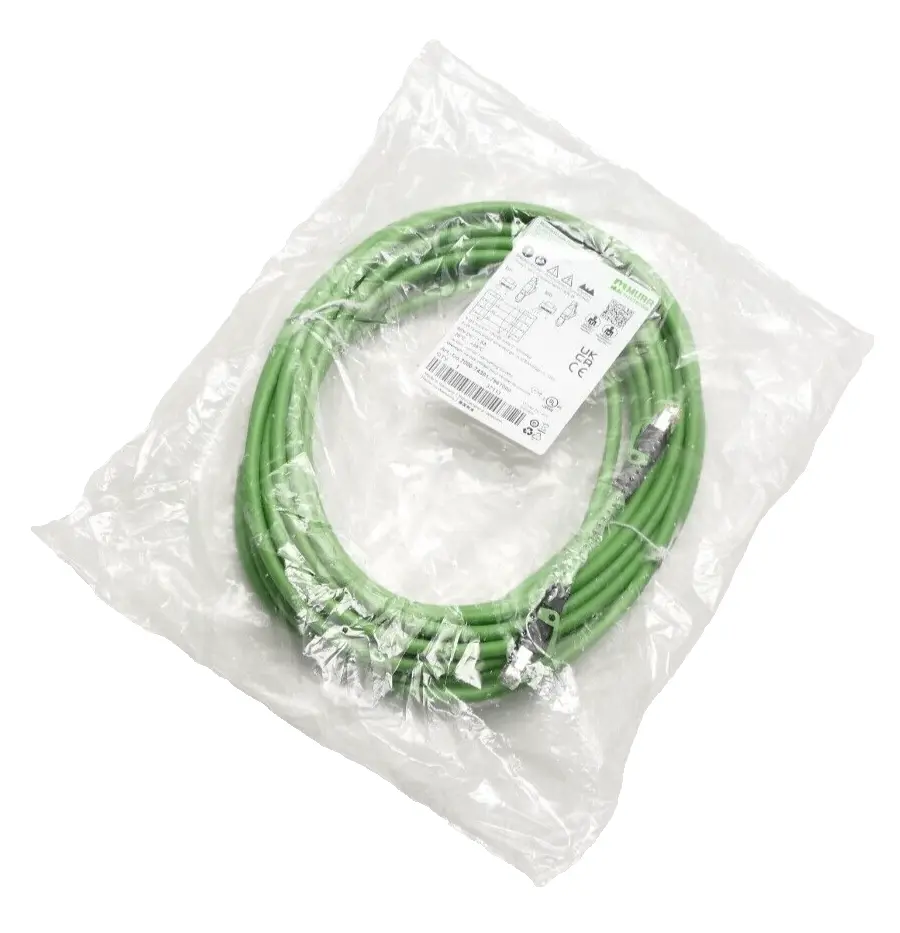 Produktfoto 1 von Murr Elektronik RJ45 St. 0° / RJ45 St. 0° geschirmt 10m | 7000-74301-7961000