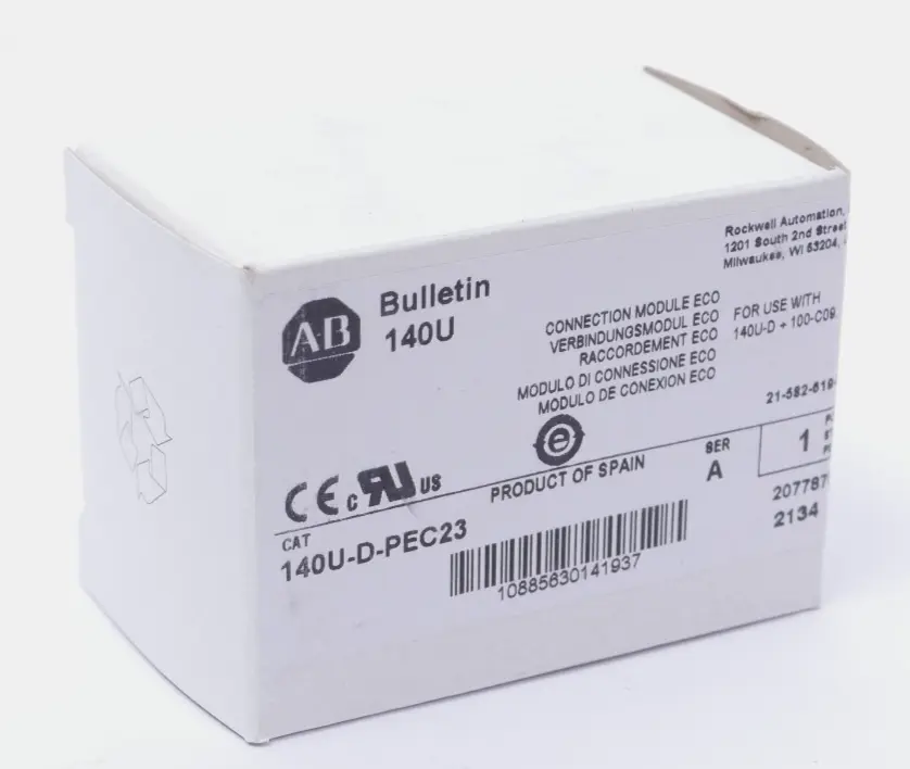 Produktfoto 1 von Allen-Bradley Verbindungsmodul ECO | Ser. A | 140U-D-PEC23