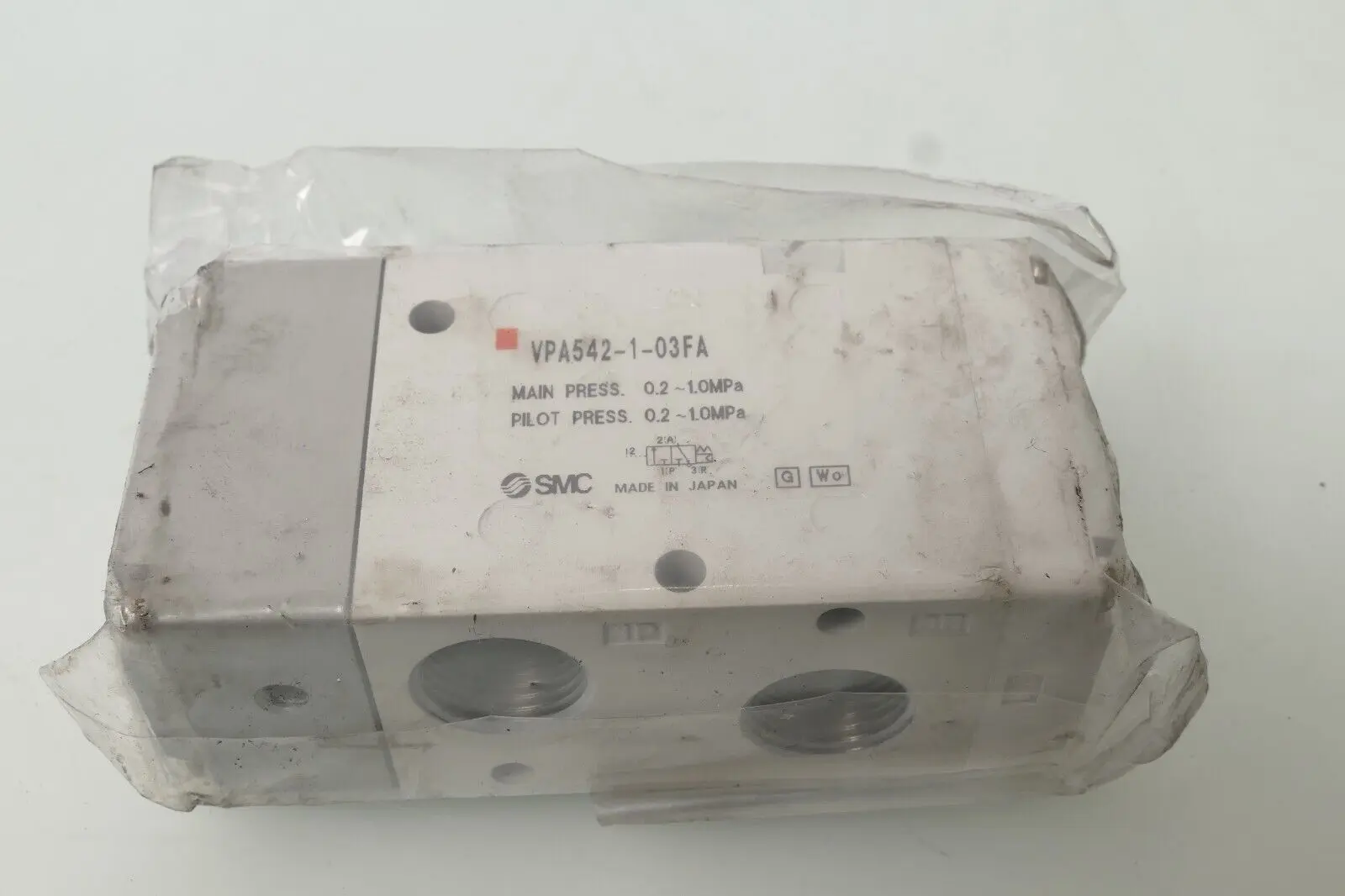 Produktfoto 1 von SMC Pneumatik-Ventil VPA542-1-03FA