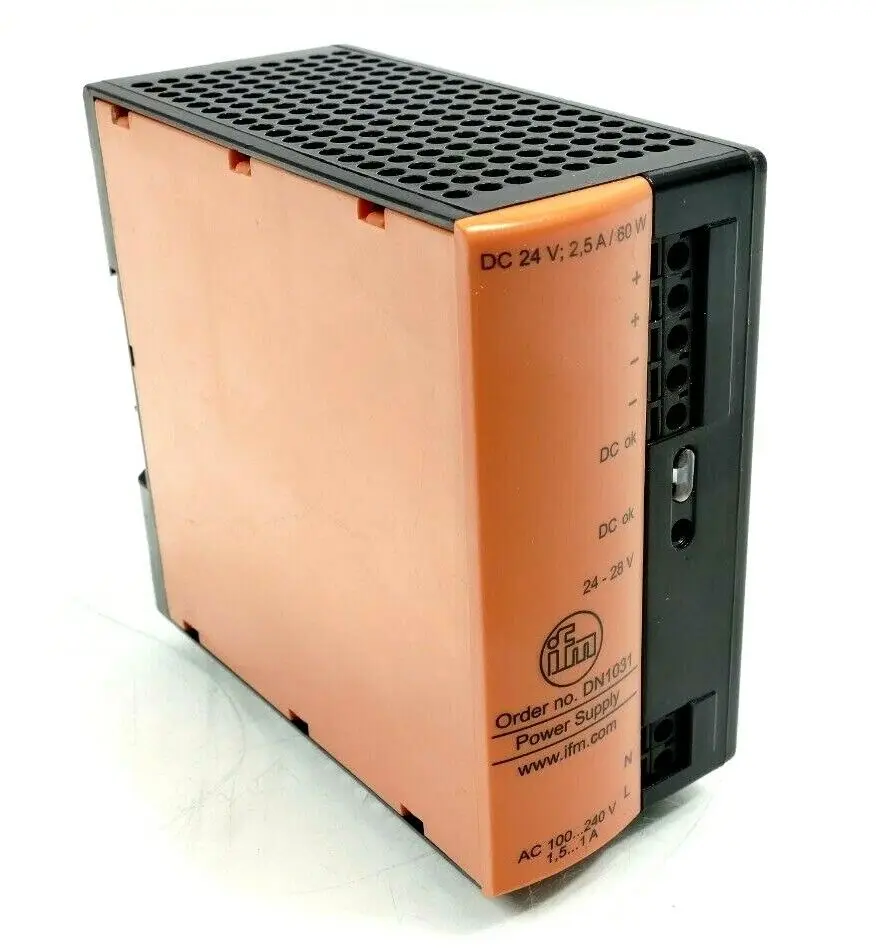 Produktfoto 1 von Ifm Schaltnetzteil 24 VDC PSU-1AC/24VDC-2,5A | DN1031