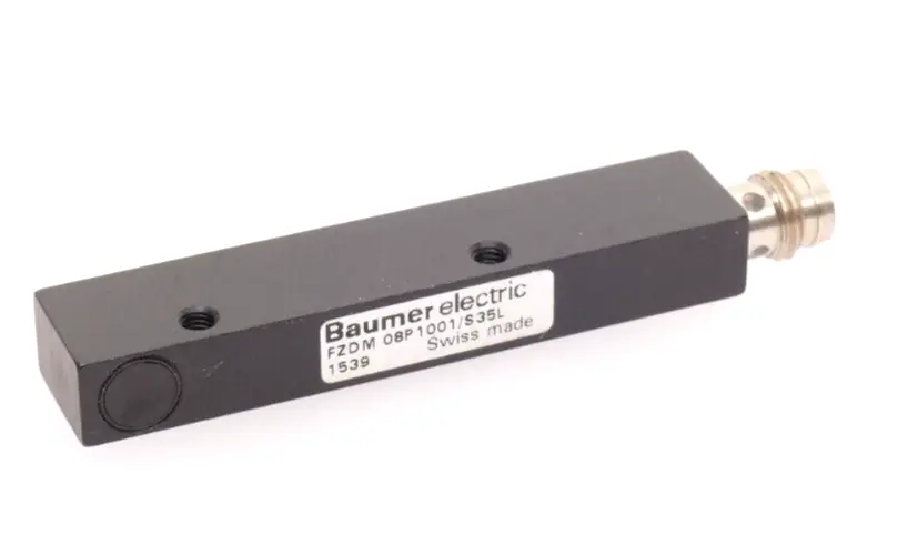Produktfoto 1 von Baumer Electric FZDM 08P1001/S35L Reflexions-Lichttaster