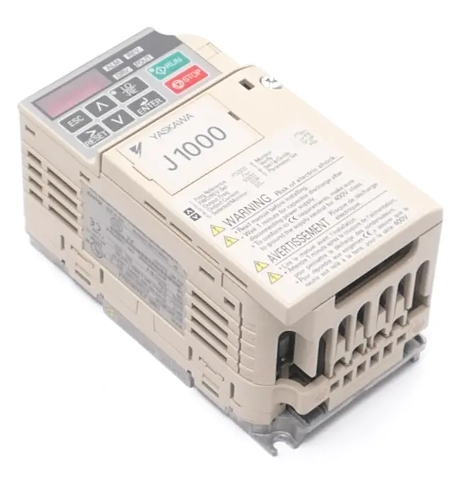 Produktfoto 1 von Yaskawa Electric Frequenzumrichter 0.37kW/0.25kW | Rev. A | CIMR-JCBA0002BAA