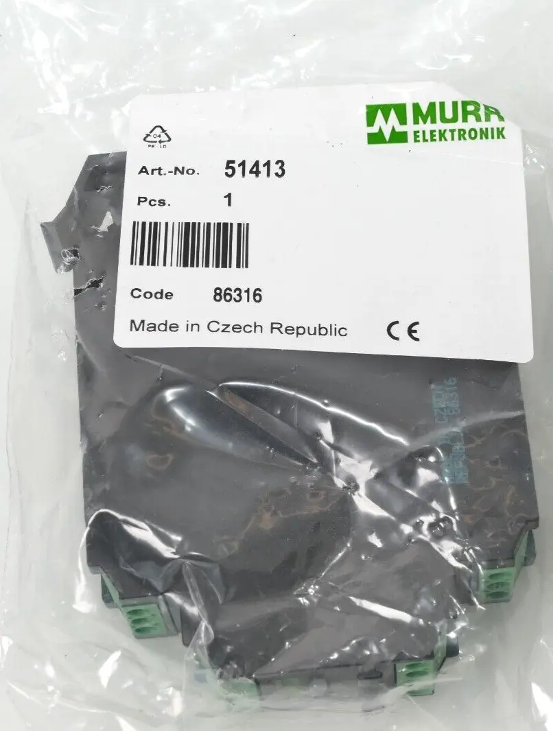 Produktfoto 1 von Murr Elektronik Ausgangsrelais RM 14/230V AC | 51413