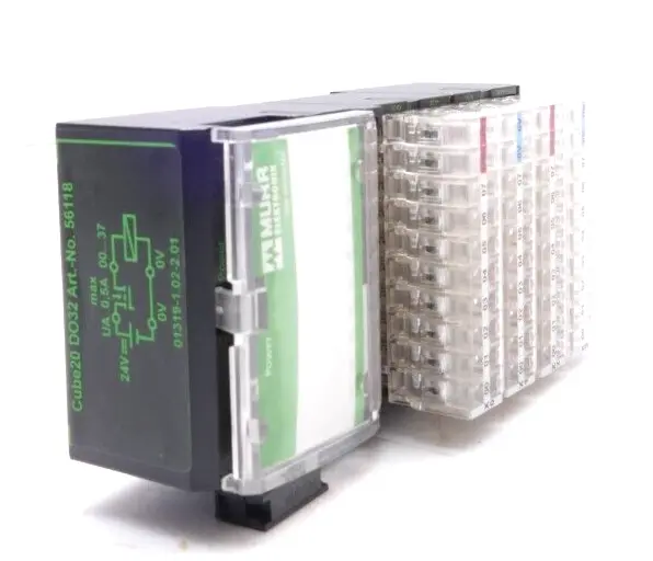 Produktfoto 1 von Murr Elektronik Digitales Ausgangsmodul Cube20 DO32 | 56118