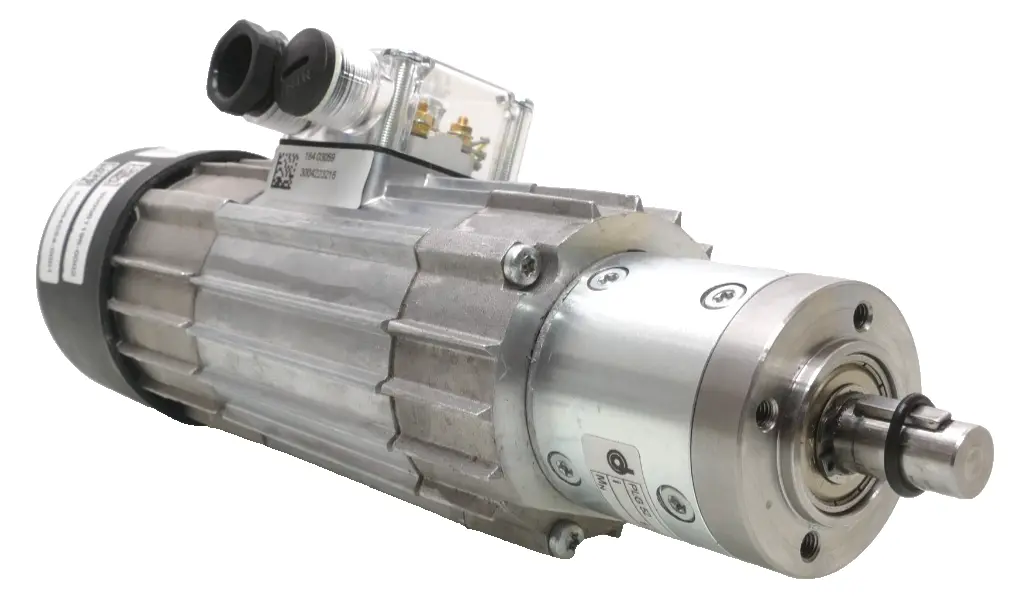 Produktfoto 1 von Dunkermotoren 2600/3100rpm | 0,31/0,5 A | 50/60Hz | 400/230V | DR62.0X80-2/ASTO