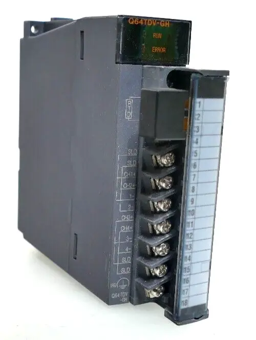 Produktfoto 1 von Mitsubishi Melsec-Q Temperaturerfassungsmodul | Q64TDV-GH
