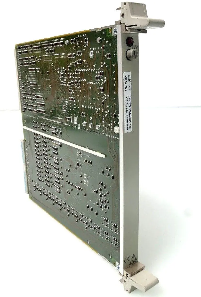 Produktfoto 1 von Siemens Teleperm XP Modul | HW:04 SW:04 | FUM210/6DP1210-8BC