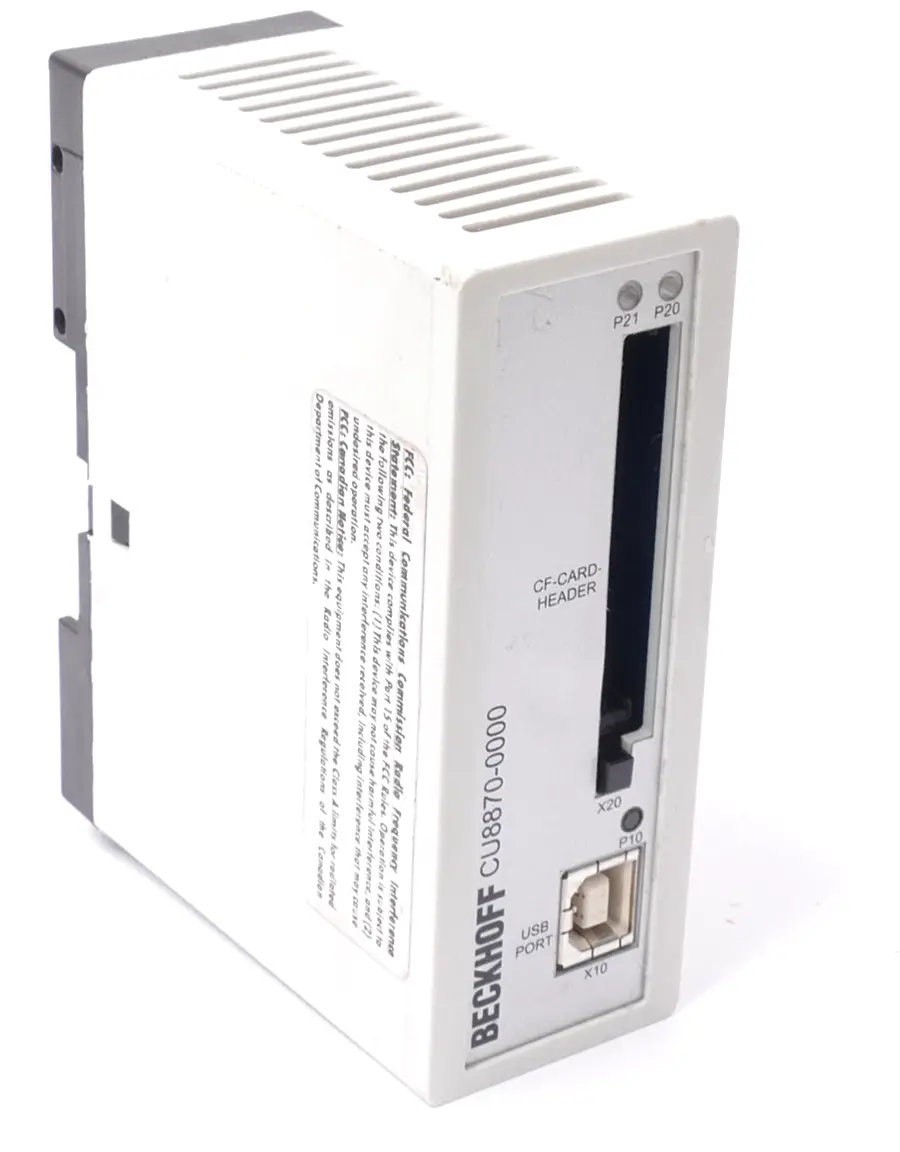 Produktfoto 1 von Beckhoff CF Card Slot | CU8870-0000