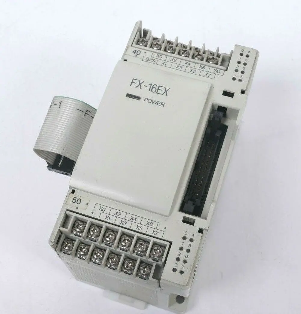 Produktfoto 1 von Mitsubishi Melsec Digitales E/A-Modul | FX-16EX-ES