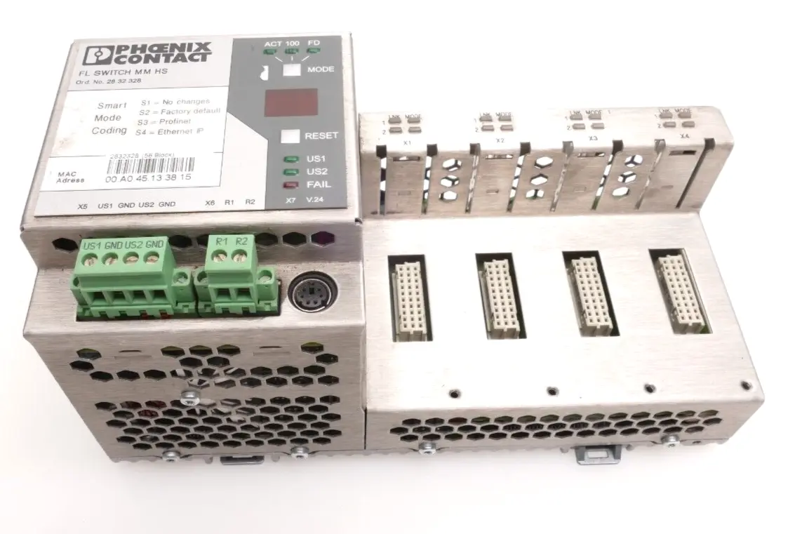 Produktfoto 1 von Phoenix Contact | HW: 06 | FL SWITCH MM HS | 2832328