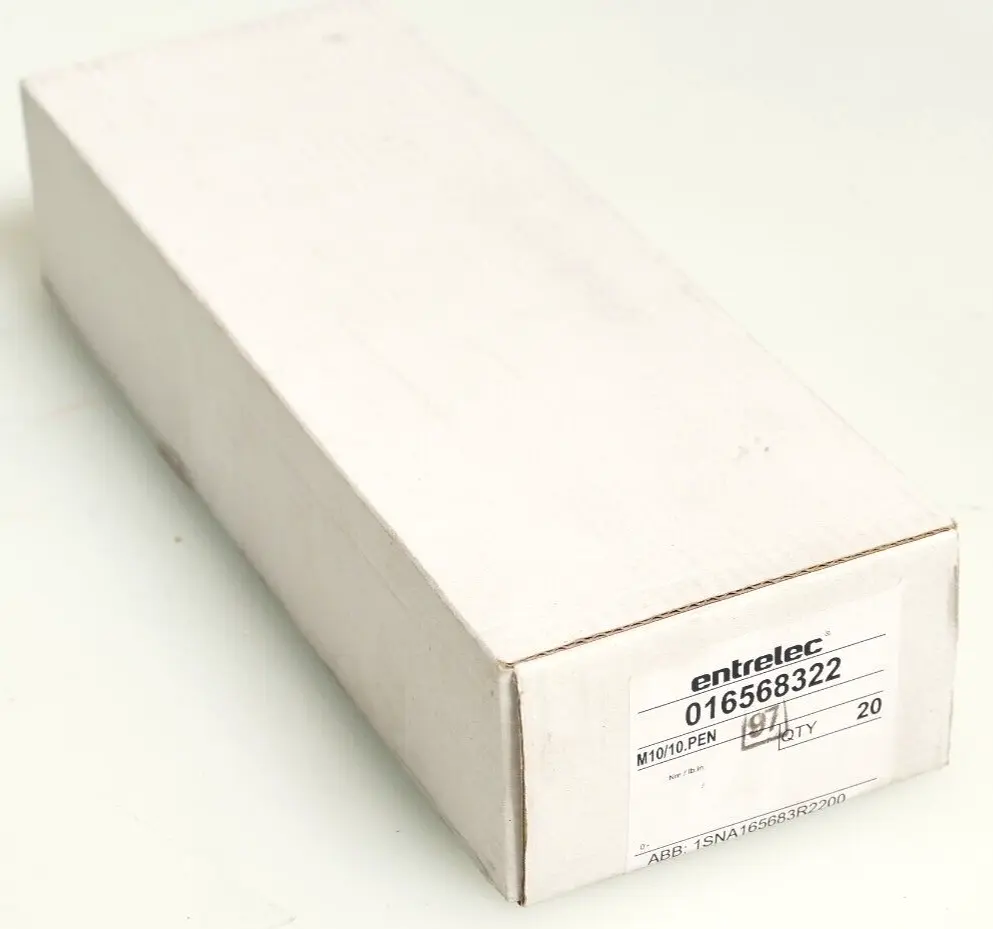 Produktfoto 1 von 20x ABB Entrelec  Schutzleiter-Reihenklemme M10/10.PEN | 1SNA165683R2200