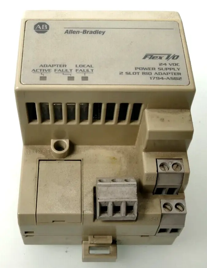 Produktfoto 1 von Allen-Bradley Power Supply | Ser. C FW: A Rev. A01 | 1794-ASB2