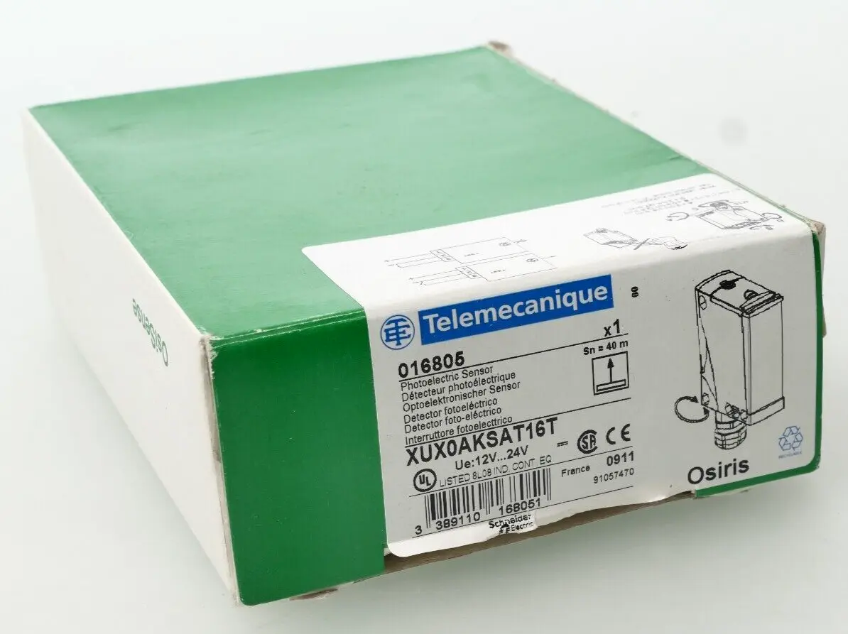 Telemecanique Osiris 016805 Optoelektronischer Sensor XUX0AKSAT16T
